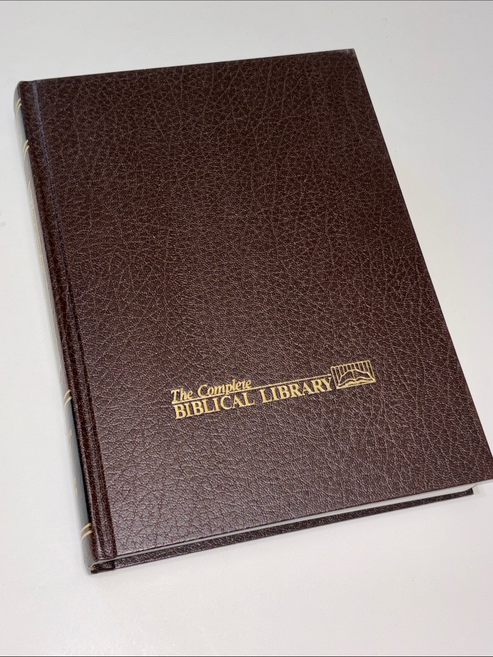 The Complete Biblical Library New Testament Study Bible Galatians Philemon